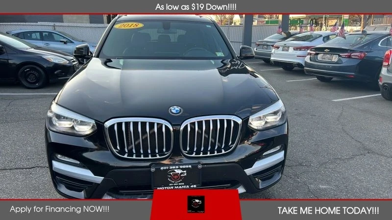2018 BMW G01 X3 - Image 8 of 12