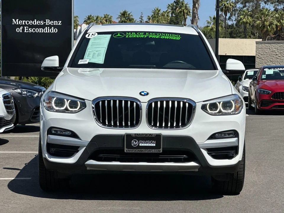 2018 BMW G01 X3 - Image 8 of 31