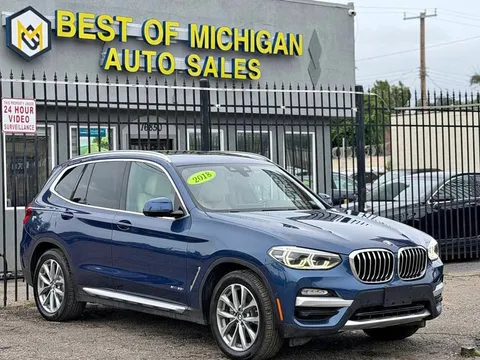 2018 BMW X3 xDrive30i AWD 4dr SUV