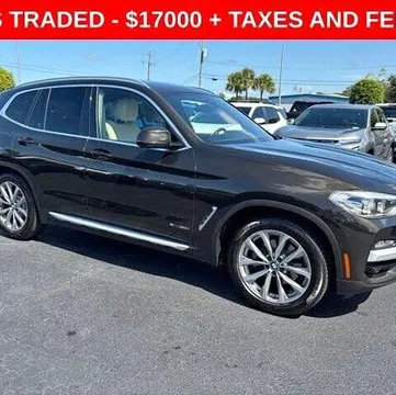 2018 BMW X3 xDrive30i