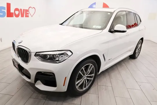 2018 BMW X3 xDrive30i AWD