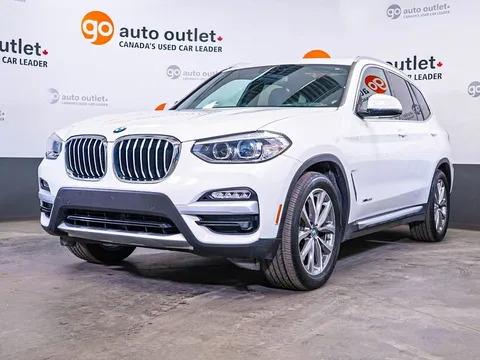 2018 BMW X3 xDrive30i