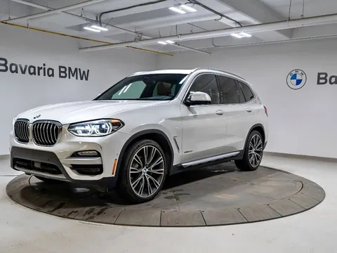 2018 BMW X3 xDrive30i