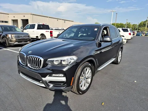 2018 BMW X3 xDrive30i