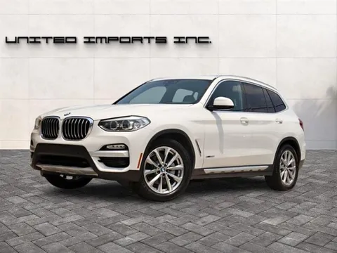 2018 BMW X3 xDrive30i