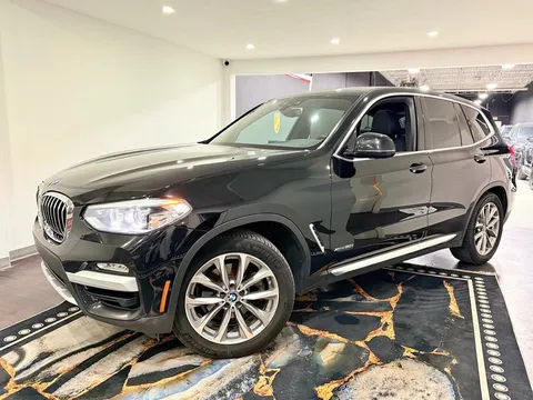 2018 BMW X3 xDrive30i
