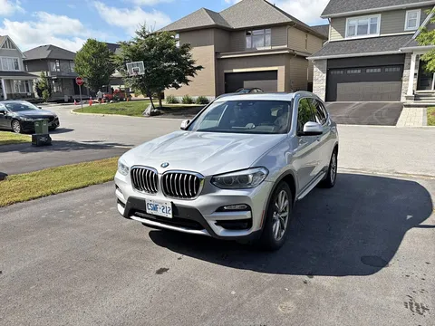 2018 BMW X3 xDrive30i