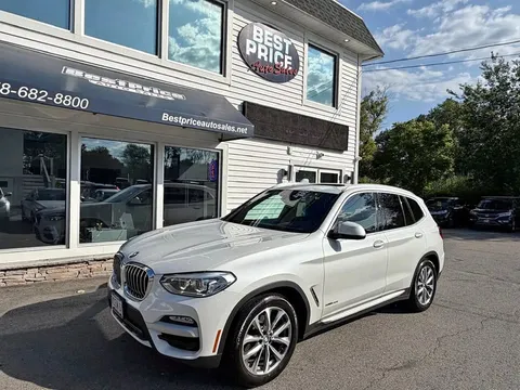 2018 BMW X3 xDrive30i