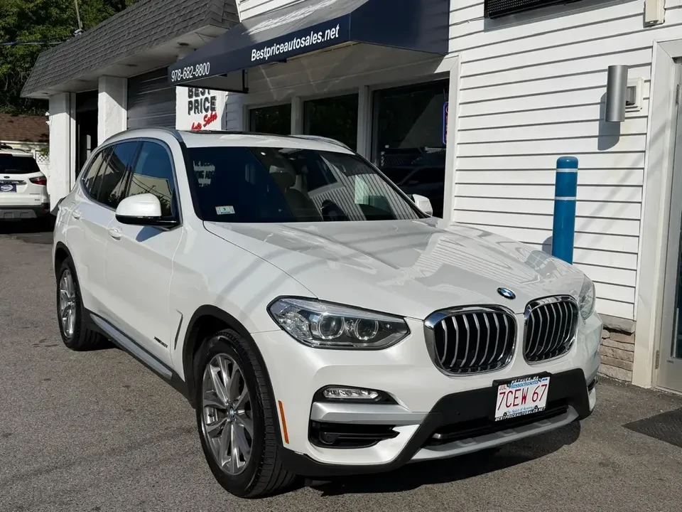 2018 BMW G01 X3 - Image 3 of 17