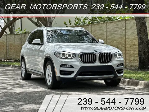2018 BMW X3 xDrive30i Premium