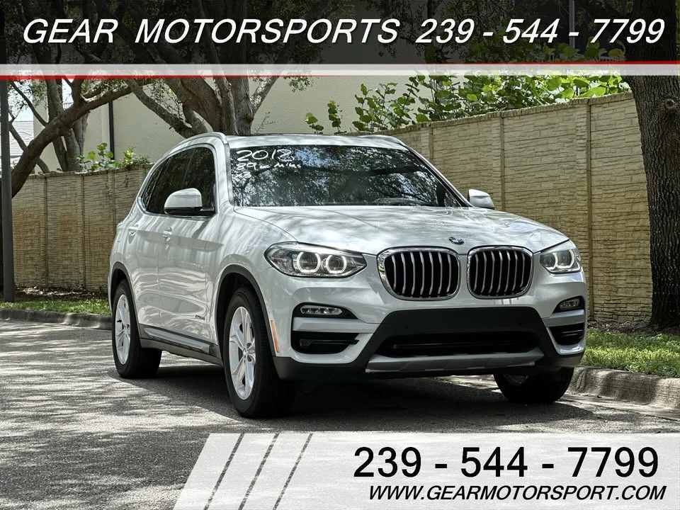 2018 BMW G01 X3 - Image 8 of 20