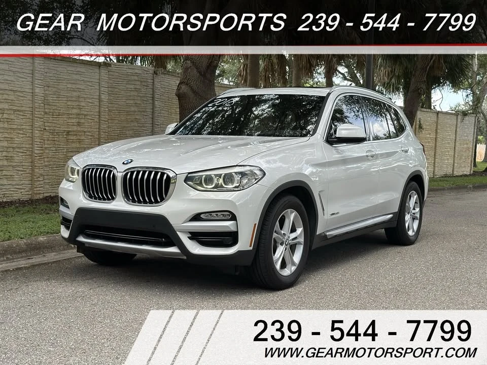 2018 BMW G01 X3 - Image 7 of 20