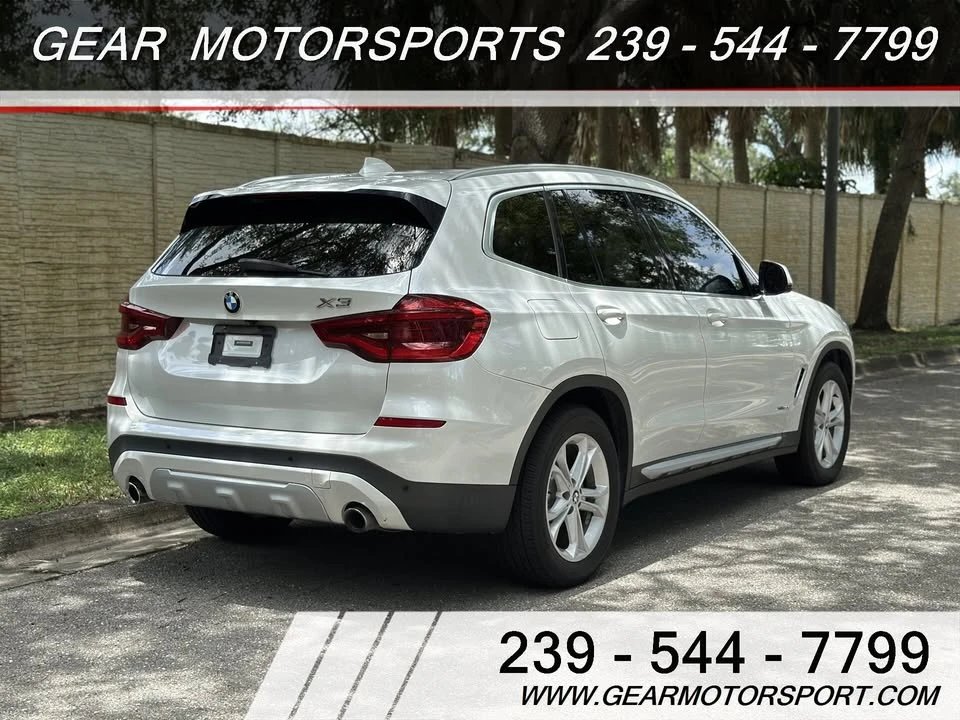 2018 BMW G01 X3 - Image 3 of 20
