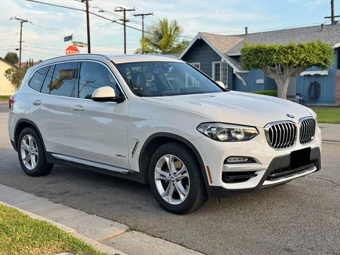 2018 BMW X3 xDrive30i SA Sport Utility 4D