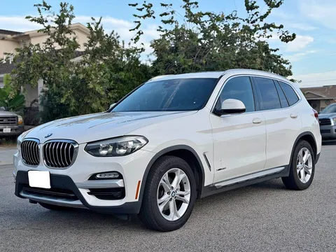 2018 BMW X3 xDrive30i SA Sport Utility 4D