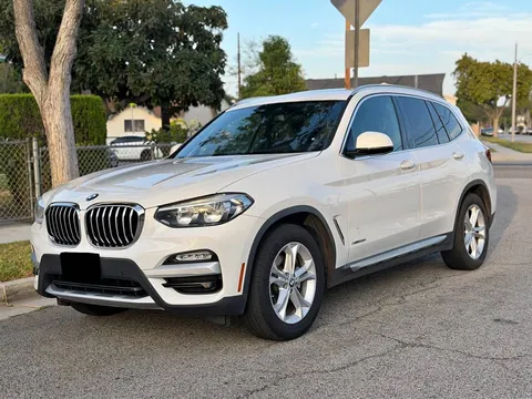 2018 BMW X3 xDrive30i SA Sport Utility 4D