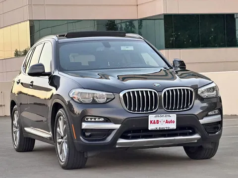 2018 BMW X3 xDrive30i Sport