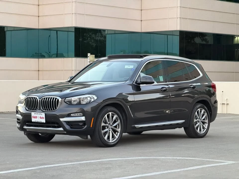 2018 BMW G01 X3 - Image 3 of 20