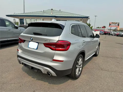 2018 BMW X3 xDrive30i Sport Utility 4D