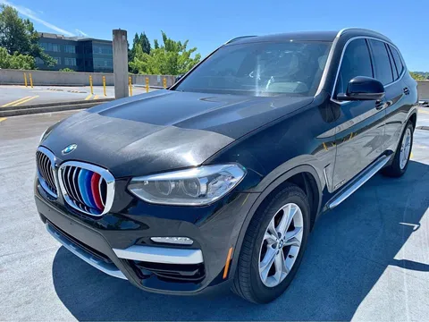 2018 BMW X3 xDrive30i Sport Utility 4D