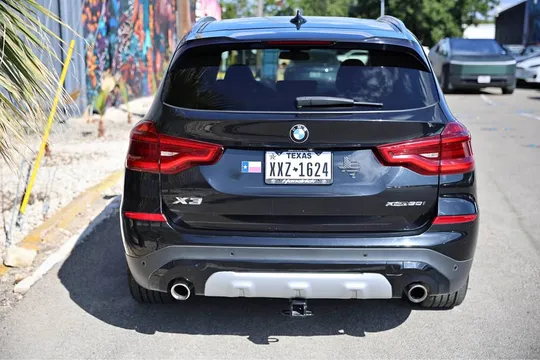 2018 BMW X3 xDrive30i Sport Utility 4D