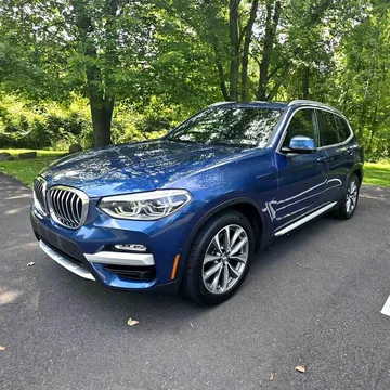 2018 BMW X3 xDrive30i Sport Utility 4D