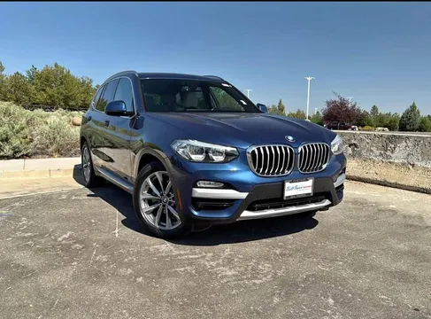 2018 BMW X3 xDrive30i Sport Utility 4D