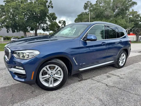2018 BMW X3 xDrive30i Sport Utility 4D