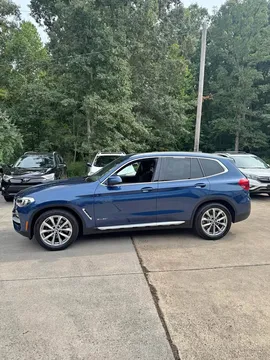 2018 BMW X3 xDrive30i Sport Utility 4D