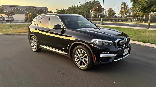 2018 BMW X3 xDrive30i Sport Utility 4D