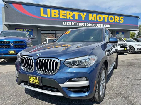 2018 BMW X3 xDrive30i Sport Utility 4D