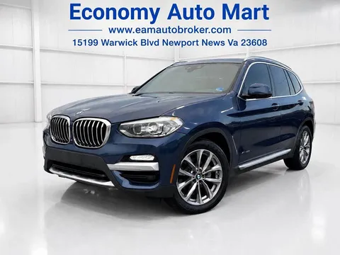 2018 BMW X3 xDrive30i Sport Utility 4D