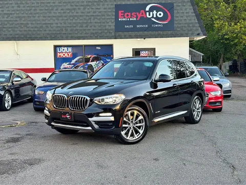 2018 BMW X3 xDrive30i Sport Utility 4D