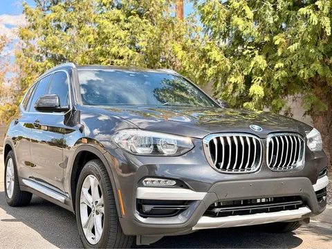 2018 BMW X3 xDrive30i Sport Utility 4D