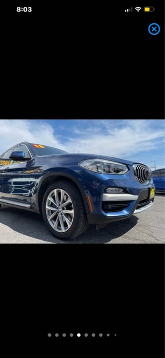 2018 BMW G01 X3 - Image 5 of 16