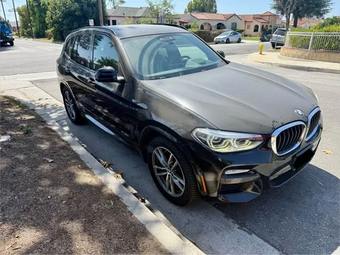 2018 BMW X3 xDrive30i Sport Utility 4D
