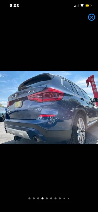 2018 BMW G01 X3 - Image 4 of 16