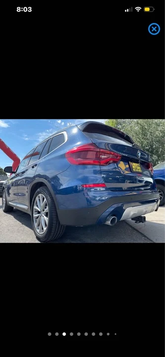 2018 BMW G01 X3 - Image 3 of 16