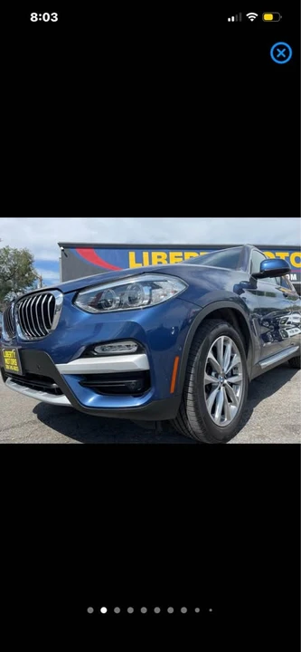 2018 BMW G01 X3 - Image 2 of 16