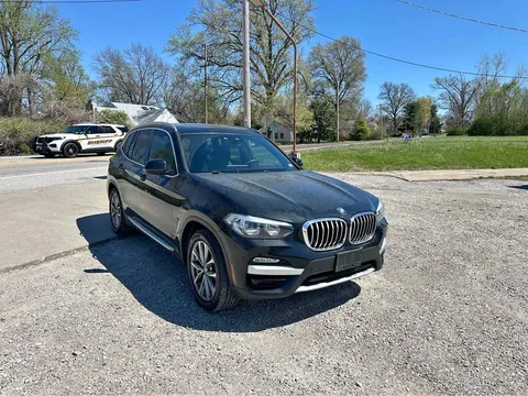 2018 BMW X3 xDrive30i Sport Utility 4D