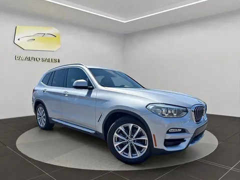 2018 BMW X3 xDrive30i