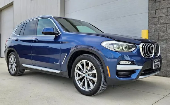 2018 BMW X3 xDrive30i