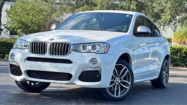 2018 BMW X4 M40i