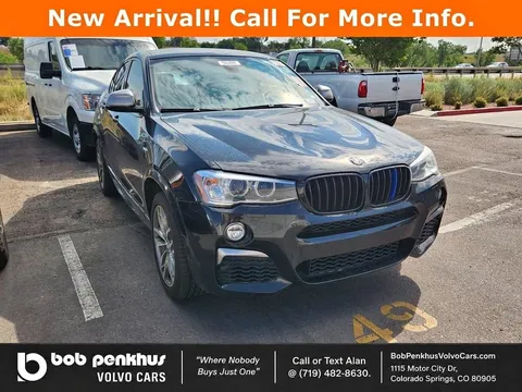 2018 BMW X4 M40i