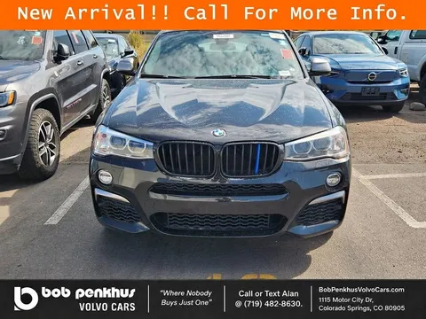 2018 BMW X4 M40i