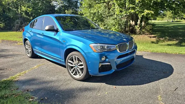 2018 BMW X4 M40i
