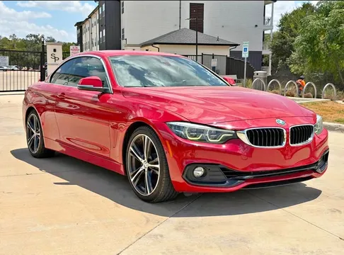 2018 BMW X4 M40i Sport Utility 4D