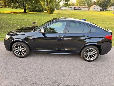 2018 BMW X4 M40i Sport Utility 4D