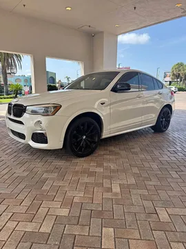 2018 BMW X4 M40i Sport Utility 4D