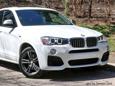 2018 BMW X4 M40i Sport Utility 4D